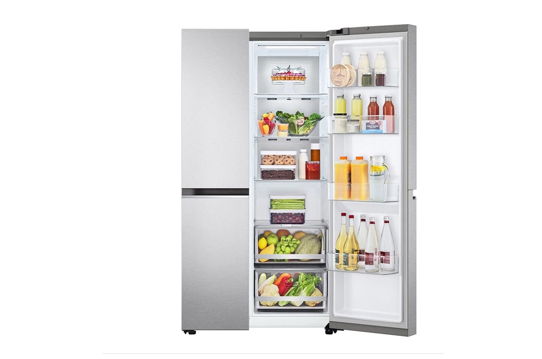 LG Холодильник LG GC-B257SSZV | 647л | Side by Side | Серебристый, GC-B257SSZV, thumbnail 5