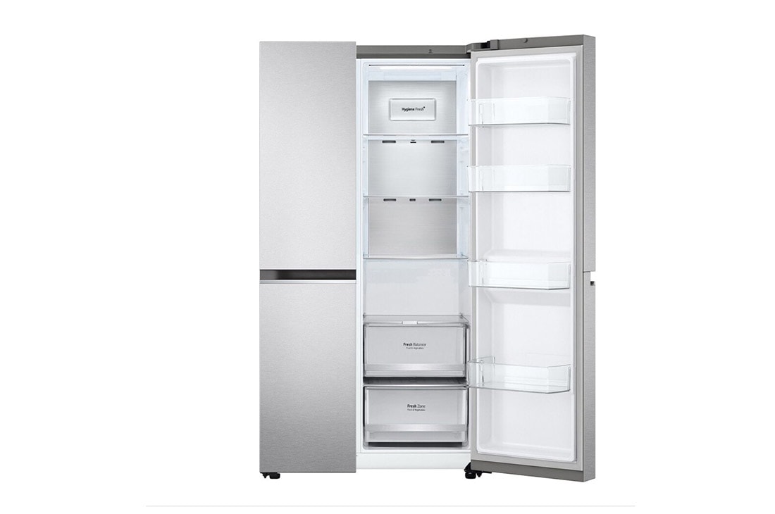 LG Холодильник LG GC-B257SSZV | 647л | Side by Side | Серебристый, GC-B257SSZV, thumbnail 6