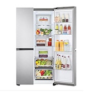 LG Холодильник LG GC-B257SSZV | 647л | Side by Side | Серебристый, GC-B257SSZV, thumbnail 5