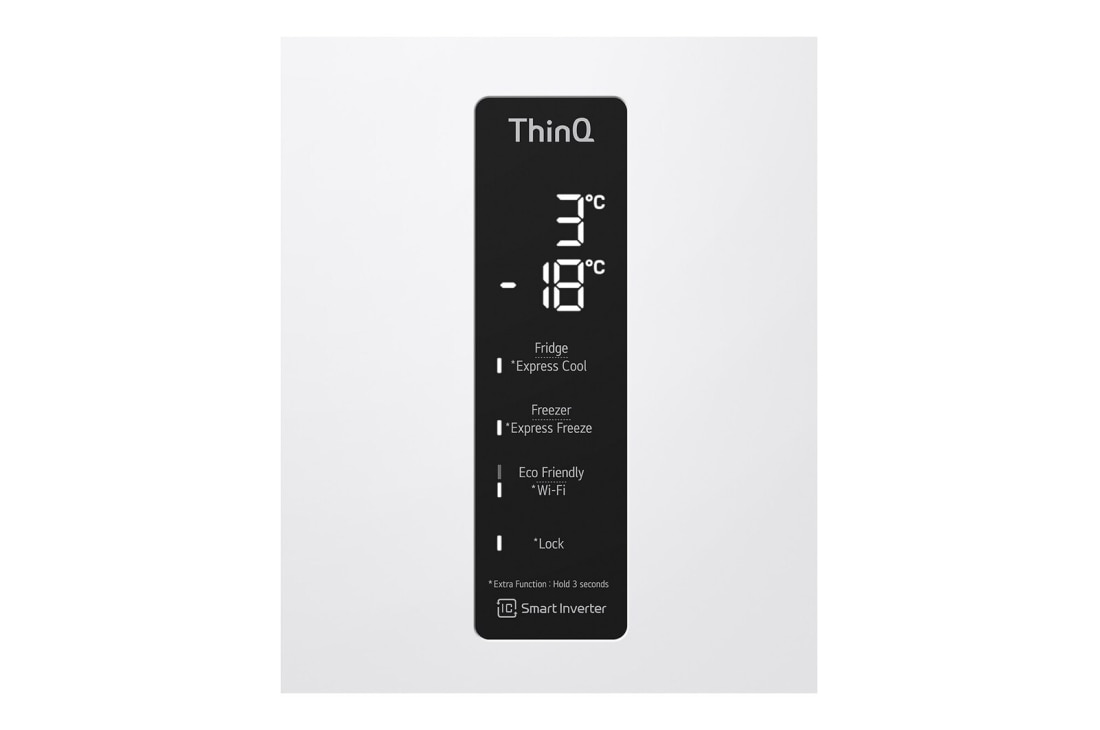 LG Холодильник LG GC-B509MQWM | 419л | DoorCooling⁺ | Белый, panel, GC-B509MQWM, thumbnail 2