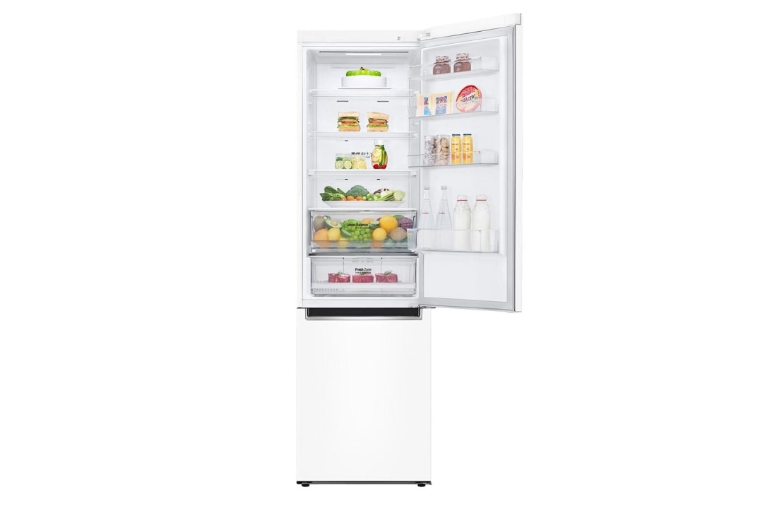 LG Холодильник LG GC-B509MQWM | 419л | DoorCooling⁺ | Белый, right open, GC-B509MQWM, thumbnail 4