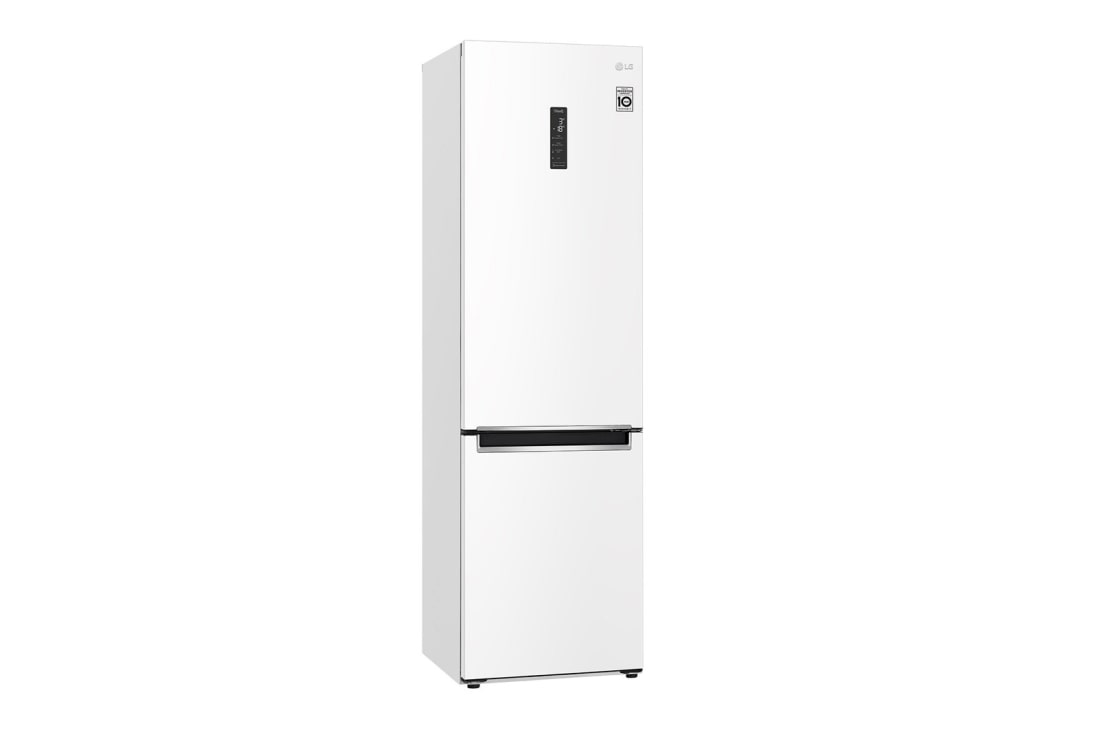 LG Холодильник LG GC-B509MQWM | 419л | DoorCooling⁺ | Белый, right side, GC-B509MQWM, thumbnail 7
