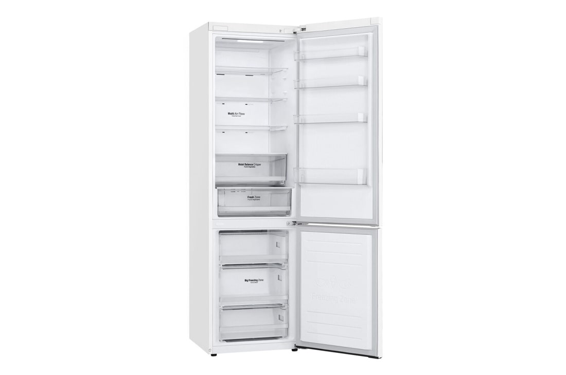 LG Холодильник LG GC-B509MQWM | 419л | DoorCooling⁺ | Белый, right side, GC-B509MQWM, thumbnail 9