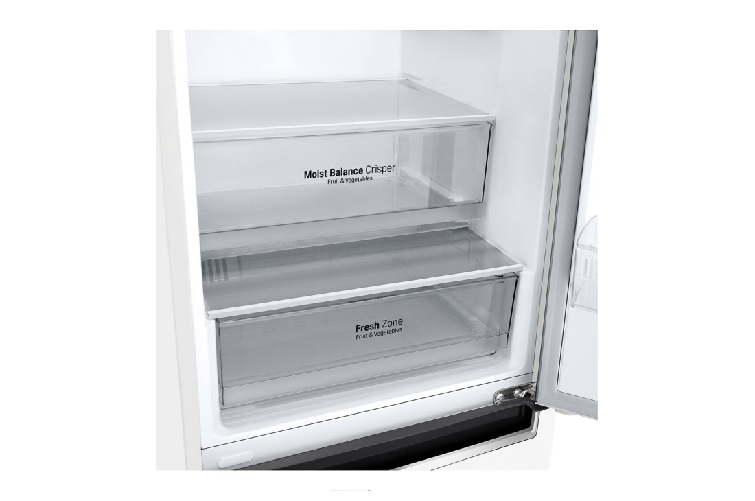 LG Холодильник LG GC-B509MQWM | 419л | DoorCooling⁺ | Белый, drawer, GC-B509MQWM, thumbnail 11