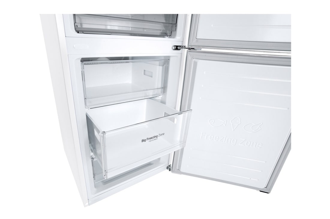 LG Холодильник LG GC-B509MQWM | 419л | DoorCooling⁺ | Белый, drawer, GC-B509MQWM, thumbnail 12