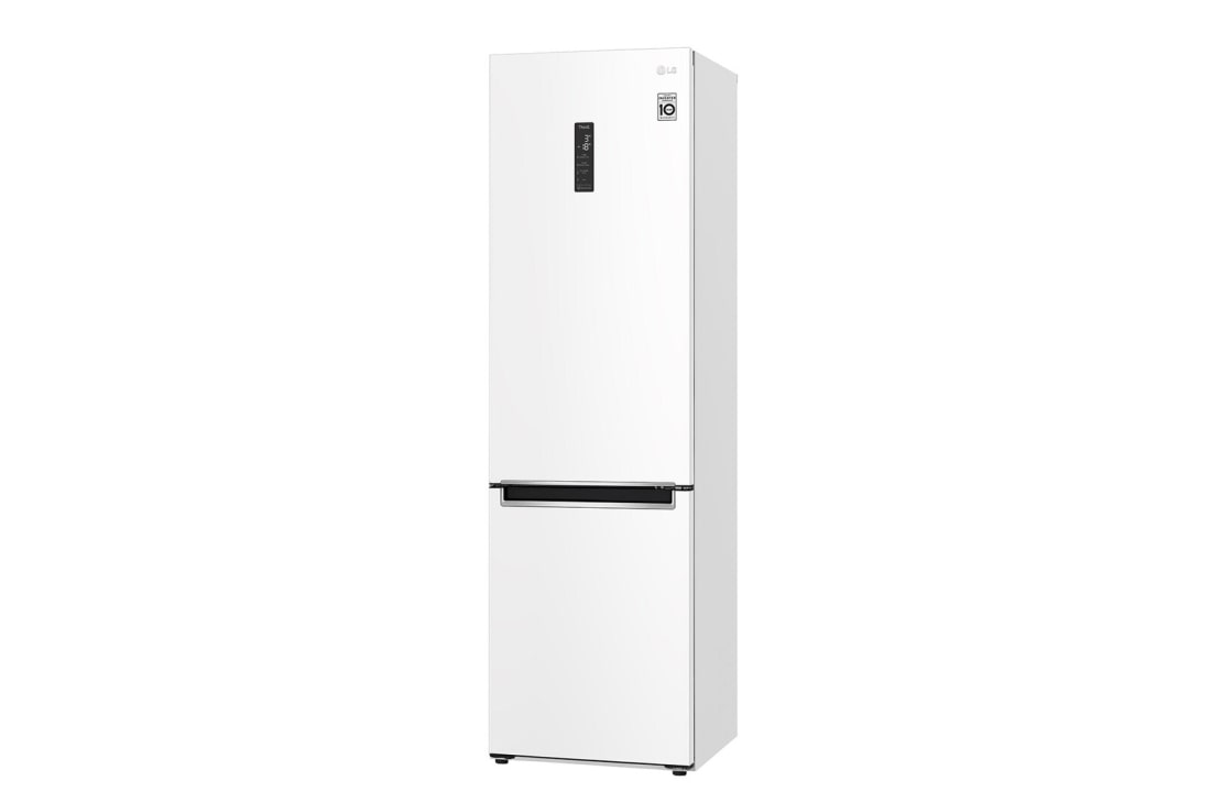 LG Холодильник LG GC-B509MQWM | 419л | DoorCooling⁺ | Белый, left side, GC-B509MQWM, thumbnail 13