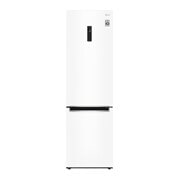 LG Холодильник LG GC-B509MQWM | 419л | DoorCooling⁺ | Белый, front view , GC-B509MQWM, thumbnail 1