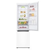 LG Холодильник LG GC-B509MQWM | 419л | DoorCooling⁺ | Белый, right open, GC-B509MQWM, thumbnail 4