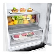 LG Холодильник LG GC-B509MQWM | 419л | DoorCooling⁺ | Белый, drawer with foods, GC-B509MQWM, thumbnail 6