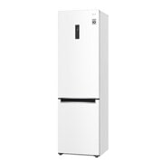 LG Холодильник LG GC-B509MQWM | 419л | DoorCooling⁺ | Белый, left side, GC-B509MQWM, thumbnail 13