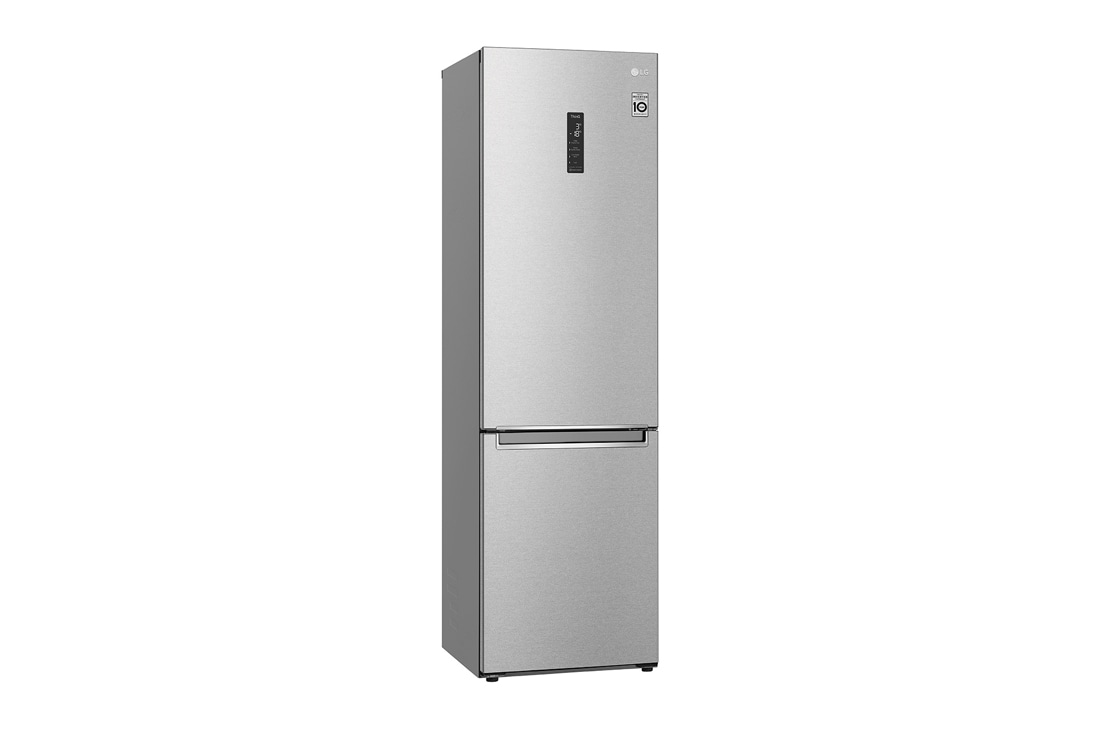 LG Холодильник LG GC-B459SMSM | 374 л | DoorCooling⁺ | Складная полка | LG ThinQ | Metal Fresh | Темный графит, Left View with open food, GC-B459SMSM, thumbnail 11