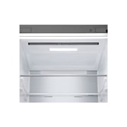 LG Холодильник LG GC-B459SMSM | 374 л | DoorCooling⁺ | Складная полка | LG ThinQ | Metal Fresh | Темный графит, Top freezer with light, GC-B459SMSM, thumbnail 4