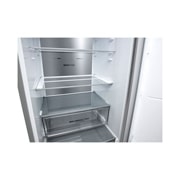 LG Холодильник LG GC-B459SMSM | 374 л | DoorCooling⁺ | Складная полка | LG ThinQ | Metal Fresh | Темный графит, bottom Detail view, GC-B459SMSM, thumbnail 5