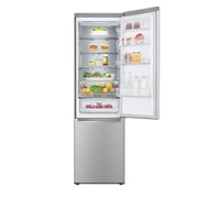 LG Холодильник LG GC-B459SMSM | 374 л | DoorCooling⁺ | Складная полка | LG ThinQ | Metal Fresh | Темный графит, Top freezer with food, GC-B459SMSM, thumbnail 10