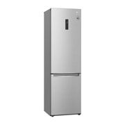 LG Холодильник LG GC-B459SMSM | 374 л | DoorCooling⁺ | Складная полка | LG ThinQ | Metal Fresh | Темный графит, Left View with open food, GC-B459SMSM, thumbnail 11