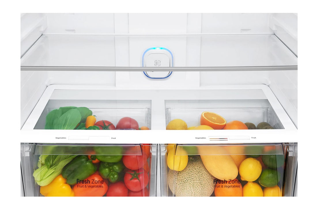 LG Холодильник LG GR-H802HMHL | 630л | DoorCоoling+ | Серебристый, drawer, GR-H802HMHL, thumbnail 5