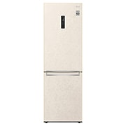 LG Холодильник LG GC-B459SESM | 374 л | DoorCooling⁺ | Складная полка | LG ThinQ | Metal Fresh | Бежевый, Front view, GC-B459SESM, thumbnail 1