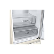 LG Холодильник LG GC-B459SESM | 374 л | DoorCooling⁺ | Складная полка | LG ThinQ | Metal Fresh | Бежевый, Shelf view, GC-B459SESM, thumbnail 7