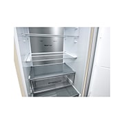 LG Холодильник LG GC-B459SESM | 374 л | DoorCooling⁺ | Складная полка | LG ThinQ | Metal Fresh | Бежевый, Panel detail view, GC-B459SESM, thumbnail 9