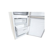 LG Холодильник LG GC-B459SESM | 374 л | DoorCooling⁺ | Складная полка | LG ThinQ | Metal Fresh | Бежевый, Left view, GC-B459SESM, thumbnail 12