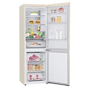 LG Холодильник LG GC-B459SESM | 374 л | DoorCooling⁺ | Складная полка | LG ThinQ | Metal Fresh | Бежевый, Side view, GC-B459SESM, thumbnail 14