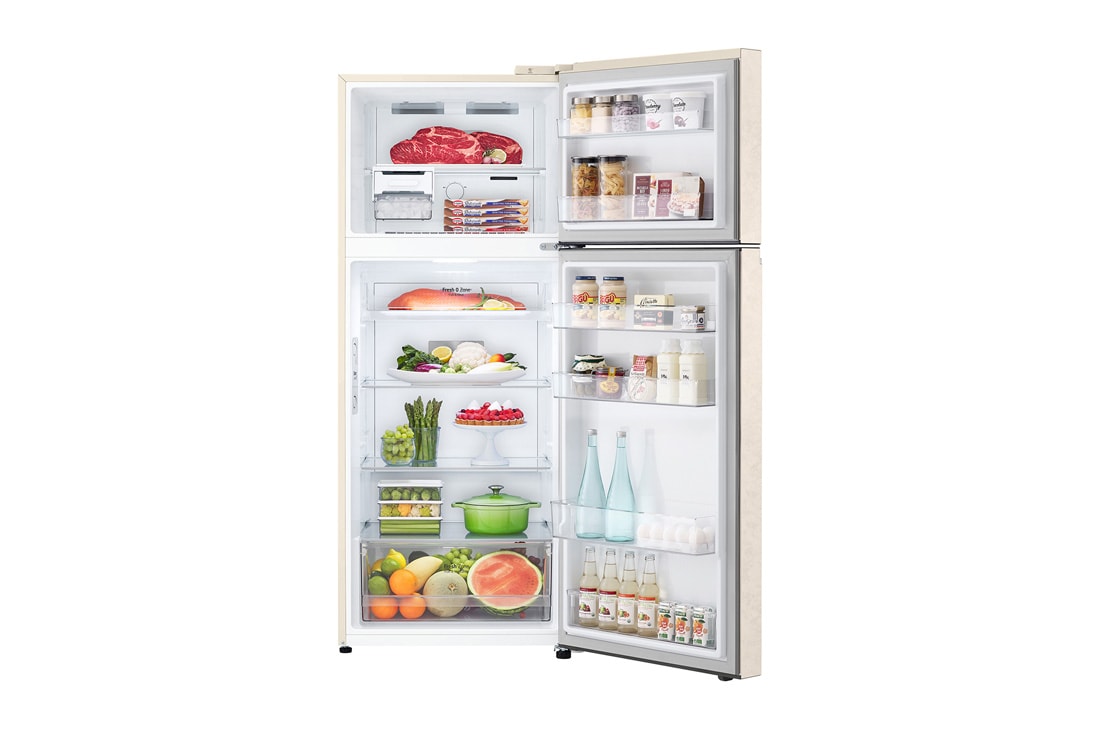 LG Холодильник GN-B392SEBB | 423л | DoorCooling+ | Гигиенический фильтр Hygiene Fresh | Умный инверторный компрессор, Ящик (с продуктами), GN-B392SEBB, thumbnail 3