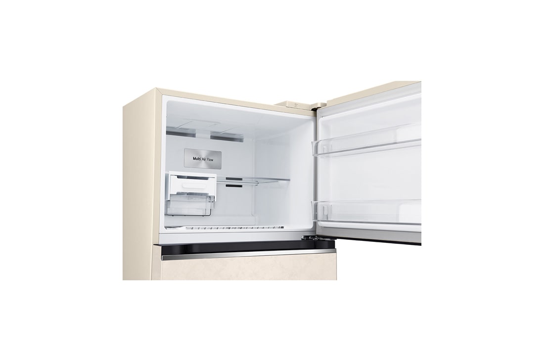 LG Холодильник GN-B392SEBB | 423л | DoorCooling+ | Гигиенический фильтр Hygiene Fresh | Умный инверторный компрессор, Открытая морозильная камера с системой Spaceplus и продуктами, GN-B392SEBB, thumbnail 6