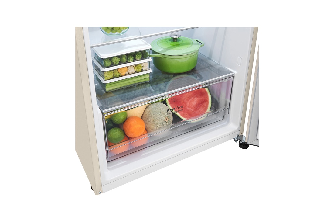 LG Холодильник GN-B392SEBB | 423л | DoorCooling+ | Гигиенический фильтр Hygiene Fresh | Умный инверторный компрессор, Ящик Fresh 0 zone, GN-B392SEBB, thumbnail 8