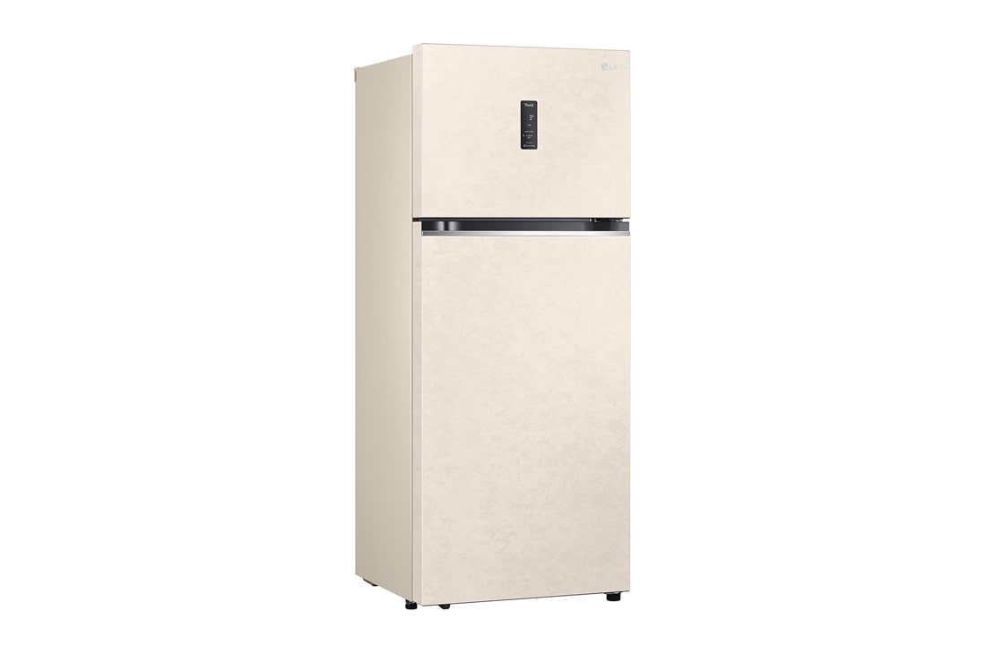 LG Холодильник GN-B392SEBB | 423л | DoorCooling+ | Гигиенический фильтр Hygiene Fresh | Умный инверторный компрессор, Вид сбоку, GN-B392SEBB, thumbnail 14