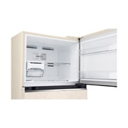LG Холодильник GN-B392SEBB | 423л | DoorCooling+ | Гигиенический фильтр Hygiene Fresh | Умный инверторный компрессор, Открытая морозильная камера с системой Spaceplus и продуктами, GN-B392SEBB, thumbnail 6