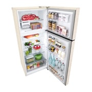 LG Холодильник GN-B392SEBB | 423л | DoorCooling+ | Гигиенический фильтр Hygiene Fresh | Умный инверторный компрессор, Вид спереди (двери открыты), GN-B392SEBB, thumbnail 12