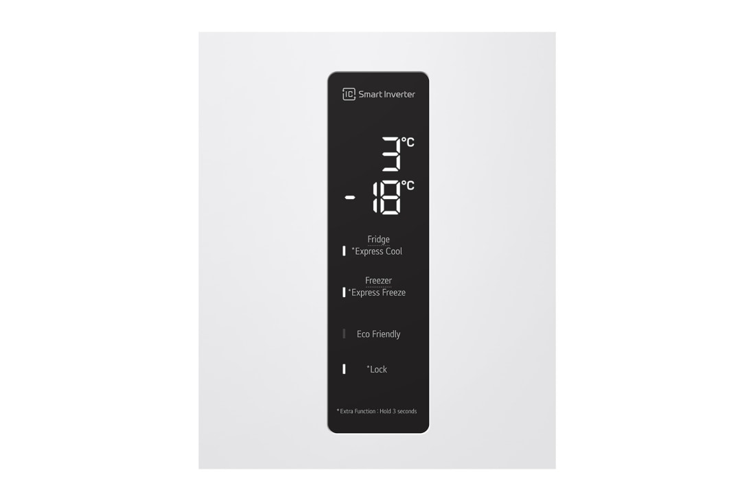 LG Холодильник LG GC-B459SQSM | 374 л | DoorCooling⁺ | Складная полка | LG ThinQ | Metal Fresh | Белый, LG Холодильник LG GC-B459SQSM | 374 л | DoorCooling⁺ | Складная полка | LG ThinQ | Metal Fresh | Белый, bottom Detail view, GC-B459SQSM, thumbnail 5, GC-B459SQSM, thumbnail 5