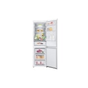 LG Холодильник LG GC-B459SQSM | 374 л | DoorCooling⁺ | Складная полка | LG ThinQ | Metal Fresh | Белый, LG Холодильник LG GC-B459SQSM | 374 л | DoorCooling⁺ | Складная полка | LG ThinQ | Metal Fresh | Белый, bottom Detail view, GC-B459SQSM, thumbnail 2, GC-B459SQSM, thumbnail 2
