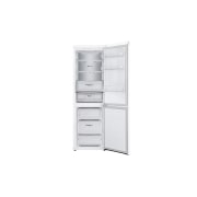 LG Холодильник LG GC-B459SQSM | 374 л | DoorCooling⁺ | Складная полка | LG ThinQ | Metal Fresh | Белый, LG Холодильник LG GC-B459SQSM | 374 л | DoorCooling⁺ | Складная полка | LG ThinQ | Metal Fresh | Белый, bottom Detail view, GC-B459SQSM, thumbnail 3, GC-B459SQSM, thumbnail 3