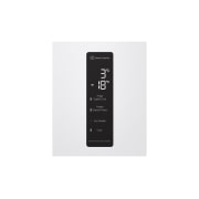 LG Холодильник LG GC-B459SQSM | 374 л | DoorCooling⁺ | Складная полка | LG ThinQ | Metal Fresh | Белый, LG Холодильник LG GC-B459SQSM | 374 л | DoorCooling⁺ | Складная полка | LG ThinQ | Metal Fresh | Белый, bottom Detail view, GC-B459SQSM, thumbnail 5, GC-B459SQSM, thumbnail 5