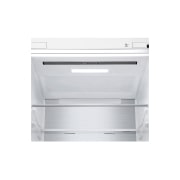 LG Холодильник LG GC-B459SQSM | 374 л | DoorCooling⁺ | Складная полка | LG ThinQ | Metal Fresh | Белый, LG Холодильник LG GC-B459SQSM | 374 л | DoorCooling⁺ | Складная полка | LG ThinQ | Metal Fresh | Белый, bottom Detail view, GC-B459SQSM, thumbnail 6, GC-B459SQSM, thumbnail 6