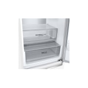 LG Холодильник LG GC-B459SQSM | 374 л | DoorCooling⁺ | Складная полка | LG ThinQ | Metal Fresh | Белый, LG Холодильник LG GC-B459SQSM | 374 л | DoorCooling⁺ | Складная полка | LG ThinQ | Metal Fresh | Белый, bottom Detail view, GC-B459SQSM, thumbnail 7, GC-B459SQSM, thumbnail 7