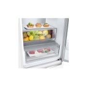 LG Холодильник LG GC-B459SQSM | 374 л | DoorCooling⁺ | Складная полка | LG ThinQ | Metal Fresh | Белый, LG Холодильник LG GC-B459SQSM | 374 л | DoorCooling⁺ | Складная полка | LG ThinQ | Metal Fresh | Белый, bottom Detail view, GC-B459SQSM, thumbnail 8, GC-B459SQSM, thumbnail 8
