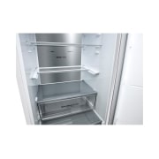 LG Холодильник LG GC-B459SQSM | 374 л | DoorCooling⁺ | Складная полка | LG ThinQ | Metal Fresh | Белый, LG Холодильник LG GC-B459SQSM | 374 л | DoorCooling⁺ | Складная полка | LG ThinQ | Metal Fresh | Белый, bottom Detail view, GC-B459SQSM, thumbnail 10, GC-B459SQSM, thumbnail 10