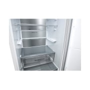 LG Холодильник LG GC-B459SQSM | 374 л | DoorCooling⁺ | Складная полка | LG ThinQ | Metal Fresh | Белый, LG Холодильник LG GC-B459SQSM | 374 л | DoorCooling⁺ | Складная полка | LG ThinQ | Metal Fresh | Белый, bottom Detail view, GC-B459SQSM, thumbnail 11, GC-B459SQSM, thumbnail 11