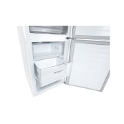 LG Холодильник LG GC-B459SQSM | 374 л | DoorCooling⁺ | Складная полка | LG ThinQ | Metal Fresh | Белый, LG Холодильник LG GC-B459SQSM | 374 л | DoorCooling⁺ | Складная полка | LG ThinQ | Metal Fresh | Белый, bottom Detail view, GC-B459SQSM, thumbnail 12, GC-B459SQSM, thumbnail 12