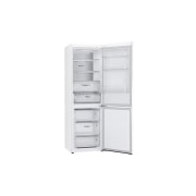 LG Холодильник LG GC-B459SQSM | 374 л | DoorCooling⁺ | Складная полка | LG ThinQ | Metal Fresh | Белый, LG Холодильник LG GC-B459SQSM | 374 л | DoorCooling⁺ | Складная полка | LG ThinQ | Metal Fresh | Белый, bottom Detail view, GC-B459SQSM, thumbnail 13, GC-B459SQSM, thumbnail 13