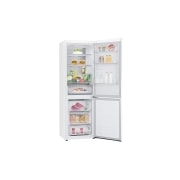 LG Холодильник LG GC-B459SQSM | 374 л | DoorCooling⁺ | Складная полка | LG ThinQ | Metal Fresh | Белый, LG Холодильник LG GC-B459SQSM | 374 л | DoorCooling⁺ | Складная полка | LG ThinQ | Metal Fresh | Белый, bottom Detail view, GC-B459SQSM, thumbnail 14, GC-B459SQSM, thumbnail 14