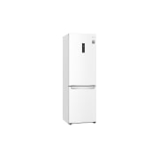 LG Холодильник LG GC-B459SQSM | 374 л | DoorCooling⁺ | Складная полка | LG ThinQ | Metal Fresh | Белый, LG Холодильник LG GC-B459SQSM | 374 л | DoorCooling⁺ | Складная полка | LG ThinQ | Metal Fresh | Белый, bottom Detail view, GC-B459SQSM, thumbnail 15, GC-B459SQSM, thumbnail 15