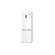 LG Холодильник LG GC-B459SQSM | 374 л | DoorCooling⁺ | Складная полка | LG ThinQ | Metal Fresh | Белый, LG Холодильник LG GC-B459SQSM | 374 л | DoorCooling⁺ | Складная полка | LG ThinQ | Metal Fresh | Белый, bottom Detail view, GC-B459SQSM, thumbnail 16, GC-B459SQSM, thumbnail 16