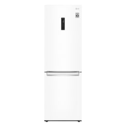 LG Холодильник LG GC-B459SESM | 374 л | DoorCooling⁺ | Складная полка | LG ThinQ | Metal Fresh | Белый, Front view, GC-B459SESM 2