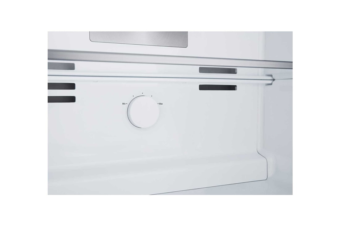 LG Холодильник GN-B392SMBB | 423л | DoorCooling+ | Гигиенический фильтр Hygiene Fresh | Умный инверторный компрессор |Серебристый, Панель температурного контроля, GN-B392SMBB, thumbnail 5