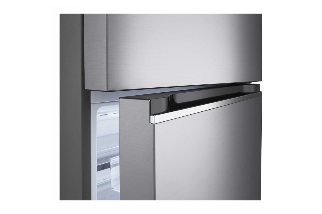 LG Холодильник GN-B392SMBB | 423л | DoorCooling+ | Гигиенический фильтр Hygiene Fresh | Умный инверторный компрессор |Серебристый, Ручка холодильной камеры, GN-B392SMBB, thumbnail 9