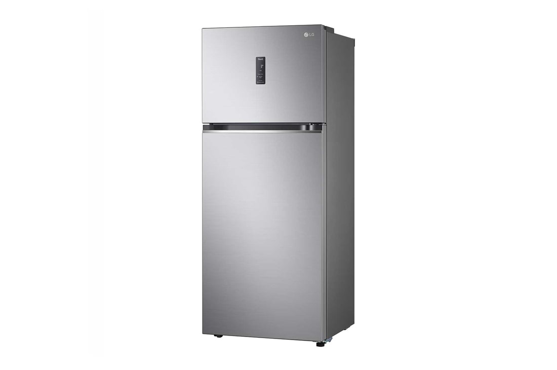 LG Холодильник GN-B392SMBB | 423л | DoorCooling+ | Гигиенический фильтр Hygiene Fresh | Умный инверторный компрессор |Серебристый, Вид справа, GN-B392SMBB, thumbnail 13