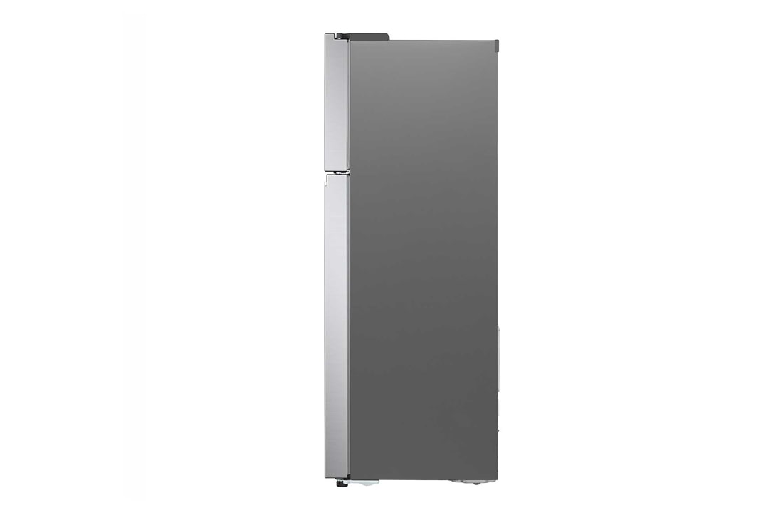 LG Холодильник GN-B392SMBB | 423л | DoorCooling+ | Гигиенический фильтр Hygiene Fresh | Умный инверторный компрессор |Серебристый, Вид сбоку, GN-B392SMBB, thumbnail 14